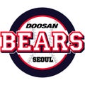 Doosan bears sports logo